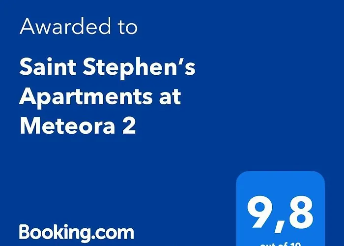 Apartmán Saint Stephen's At Meteora 2 Kalambaka